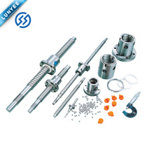 Customized Rotating Nut Ball Screw SFU 3205 With Nuts